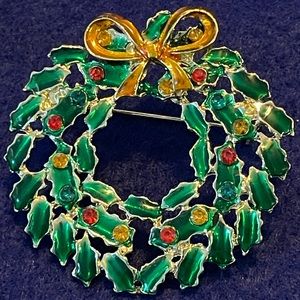 Christmas Brooch